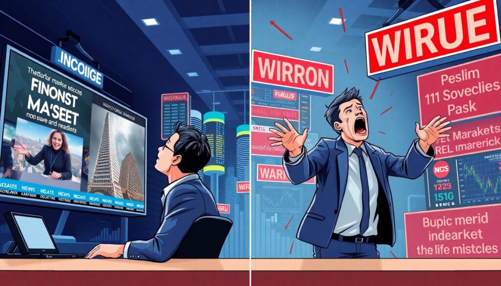 Глобальный перезапуск финансовых рынков: как геополитика 2025 меняет инвестиционные стратегии BMM Capital - иллюстрация