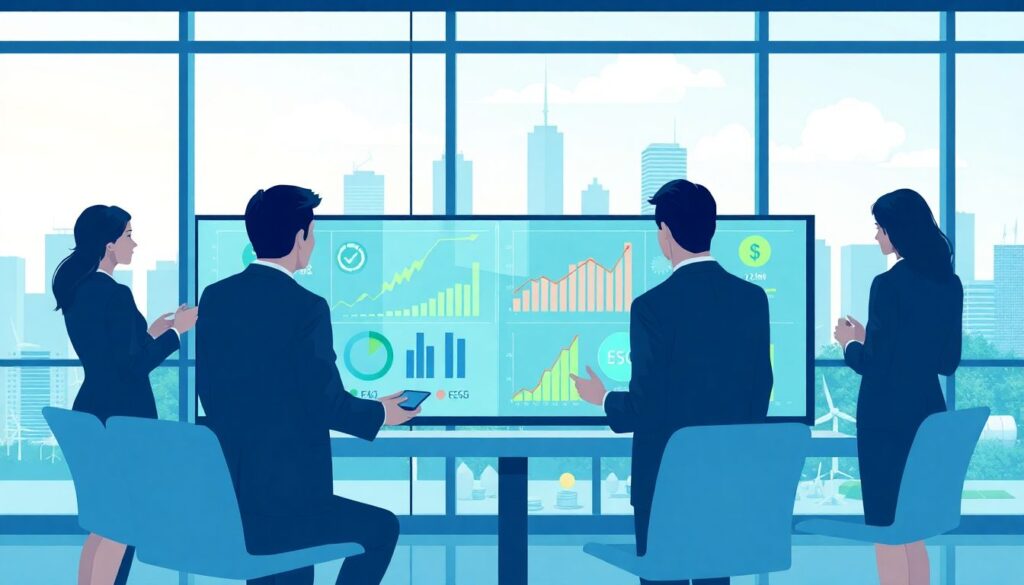 ESG-инвестиции: мода или новый стандарт управления капиталом для частных и корпоративных клиентов - иллюстрация