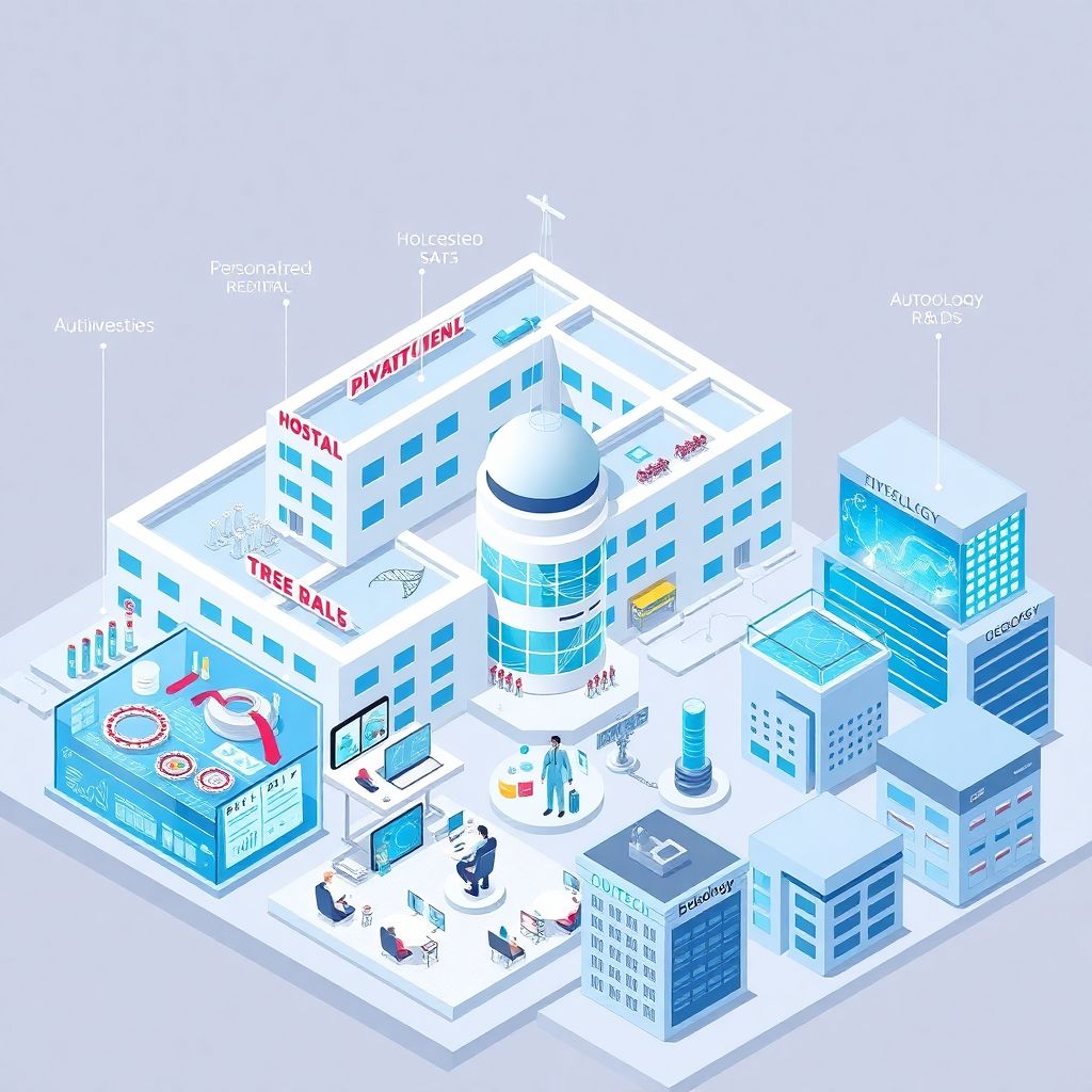 Частная медицина и биотех: перспективы роста и риски для долгосрочного инвестора