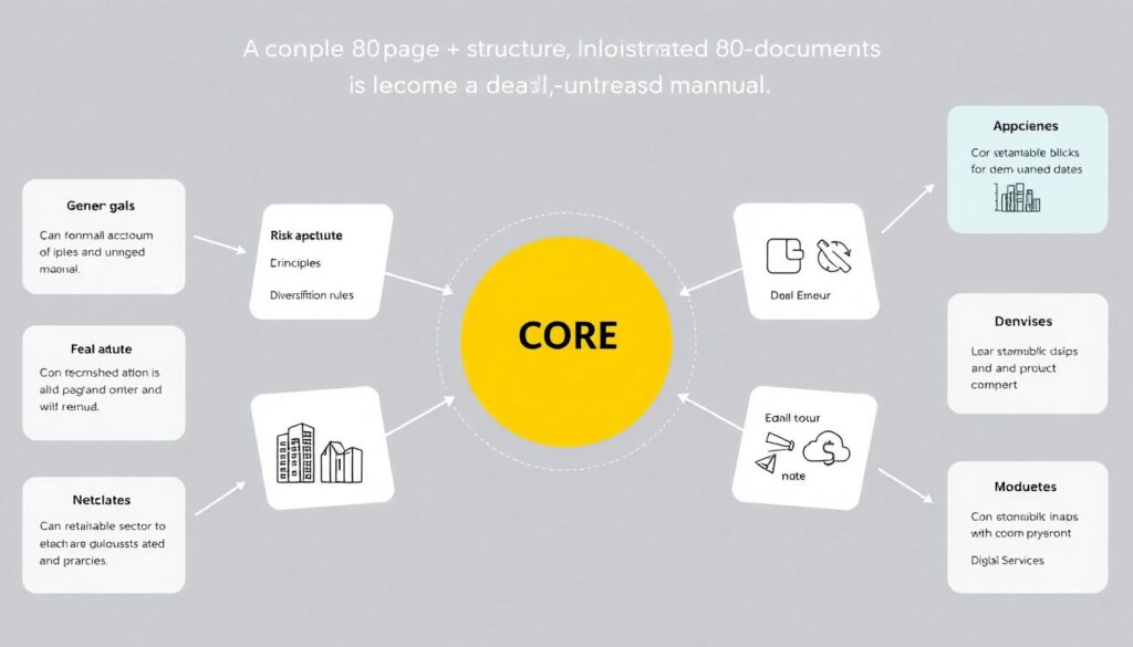 Построение инвестиционной политики компании: от формализации целей до системы риск-контроля - иллюстрация
