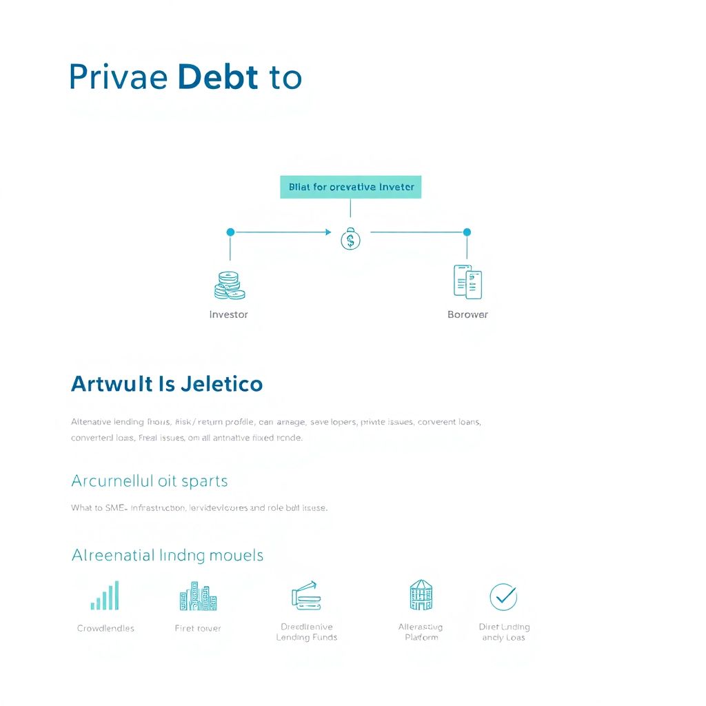 Рынок частного долга и альтернативное кредитование для консервативных инвесторов