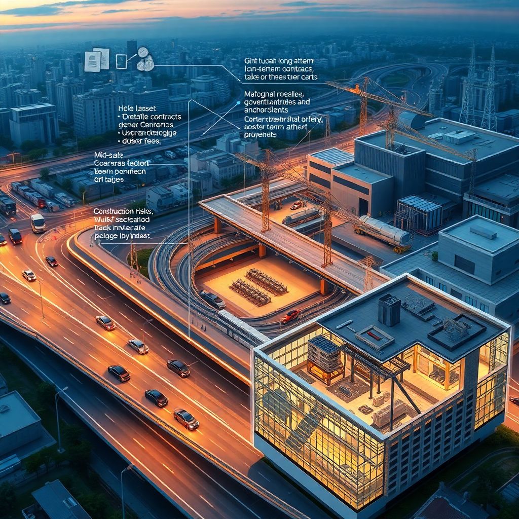 Инвестиции в инфраструктурные проекты: как частный капитал зарабатывает