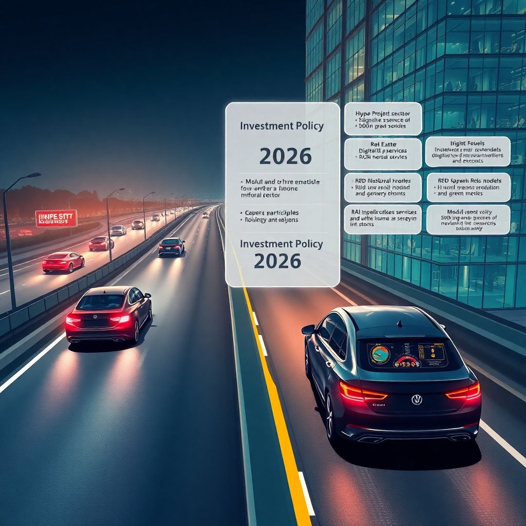 Построение инвестиционной политики компании: цели, стратегия и риск-контроль