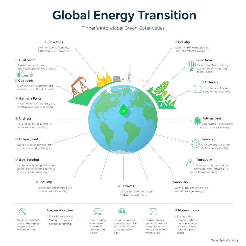 Мировой энергетический переход: кто заработает на зеленой трансформации портфеля