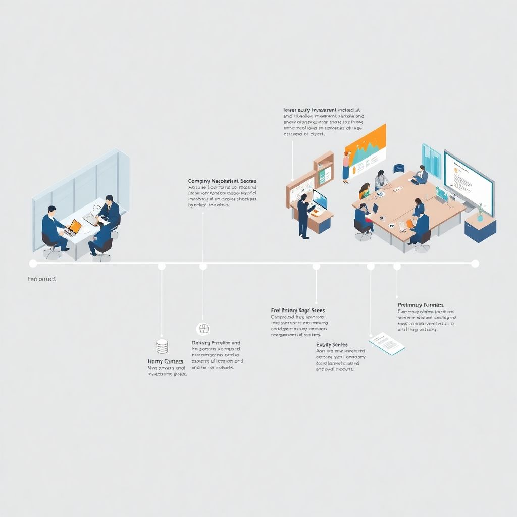 Прямые инвестиции в непубличные компании: этапы сделки от контакта до выхода