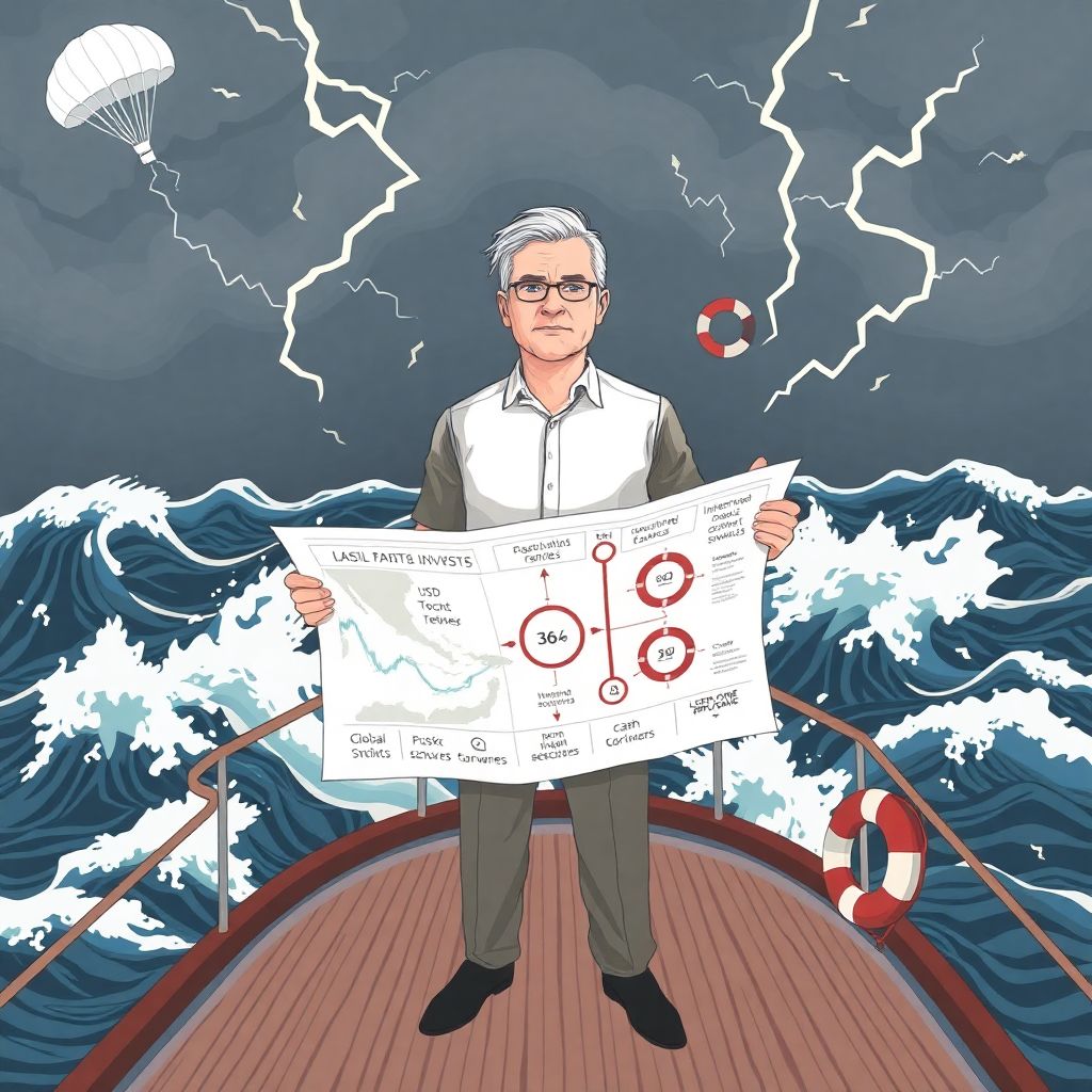 Управление рисками в турбулентные времена: хеджирование и защита портфеля