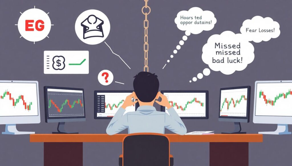 Поведенческие ошибки инвесторов: что мешает зарабатывать даже при сильной аналитике рынка - иллюстрация