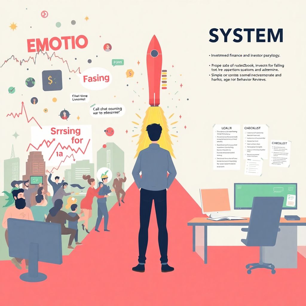 Поведенческие ошибки инвесторов: что мешает зарабатывать даже при сильной аналитике рынка
