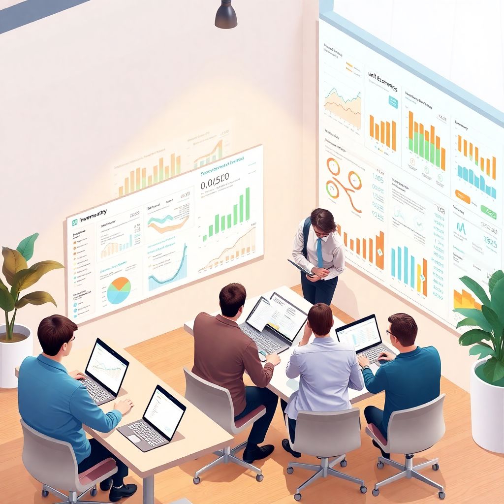 Инвестиционная аналитика для бизнеса: как данные и модели повышают стоимость