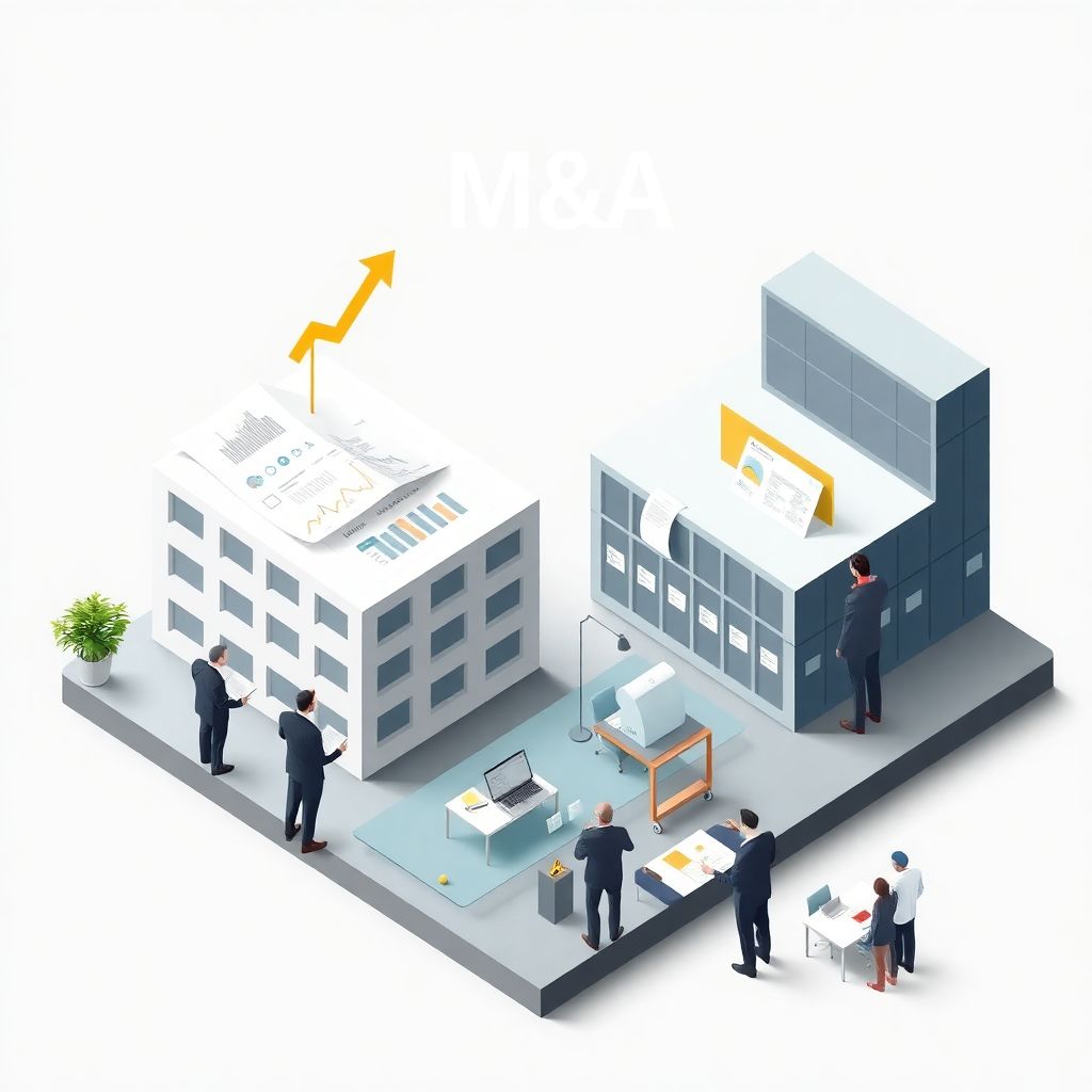 Слияния и поглощения для роста стоимости бизнеса: роль консультанта и инвестора