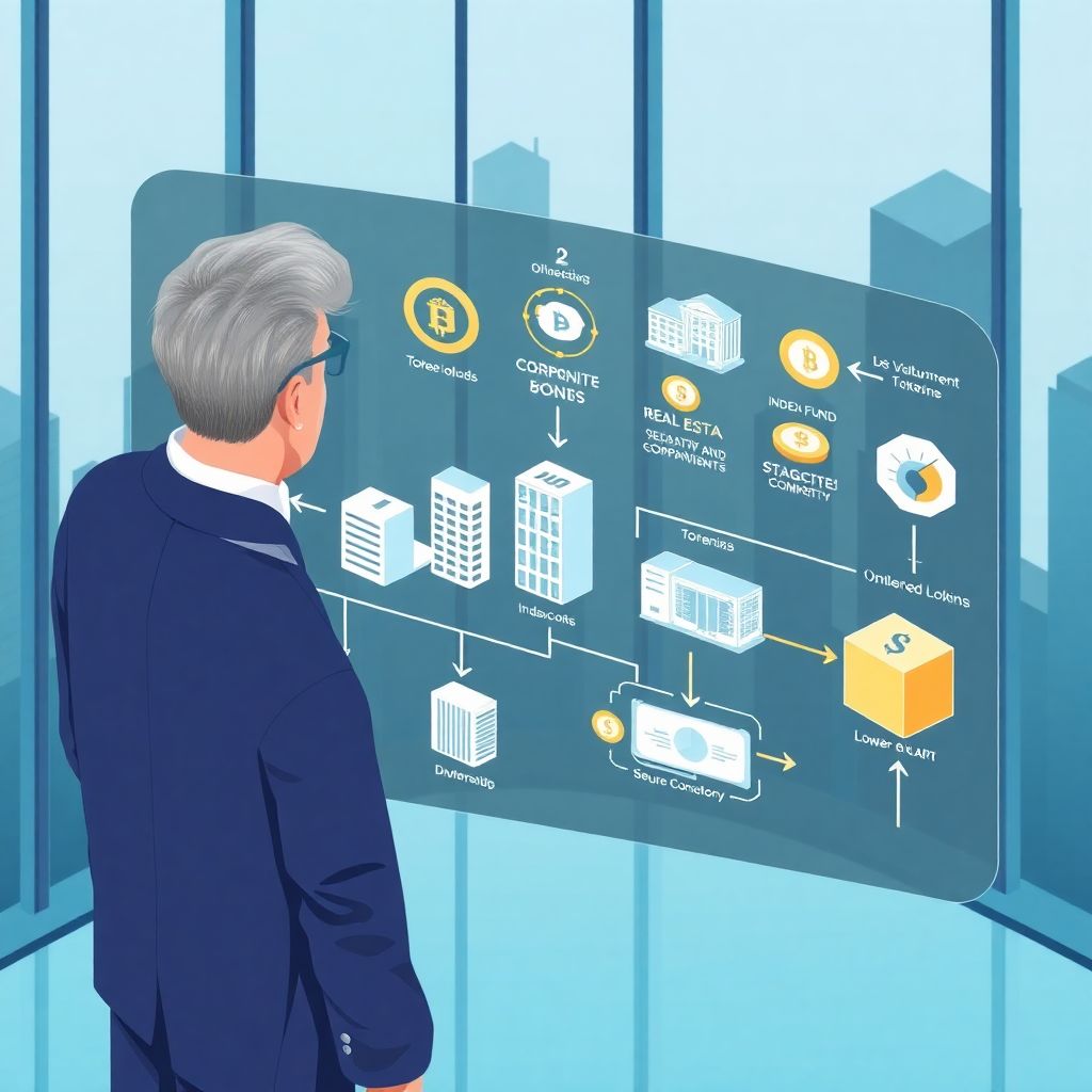 Цифровые и токенизированные активы в портфеле консервативного инвестора