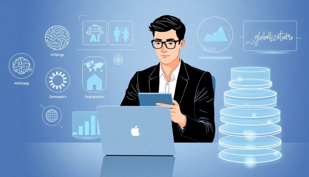 Как глобальные макротренды 2025–2035 изменят стратегию управления активами частных инвесторов - иллюстрация