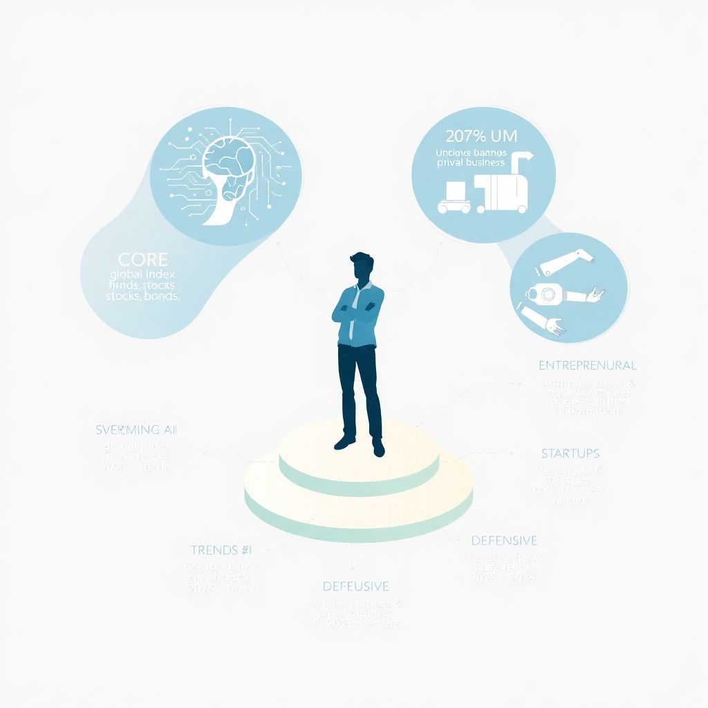 Глобальные макротренды 2025–2035 и стратегия управления активами частных инвесторов
