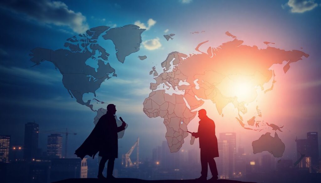 Влияние геополитической напряженности на мировые рынки: риски и возможности для инвесторов BMM Capital - иллюстрация