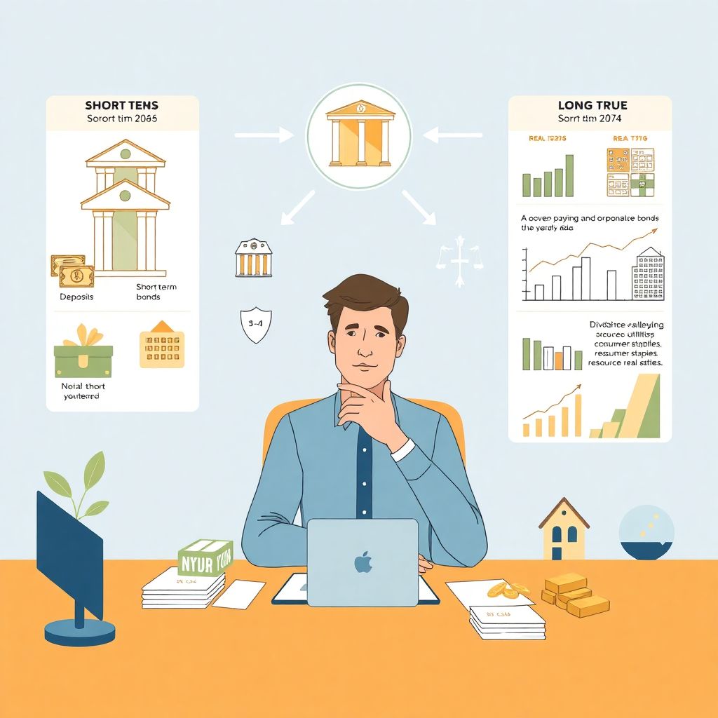 Защита капитала при высокой инфляции и ставках: стратегии и кейсы