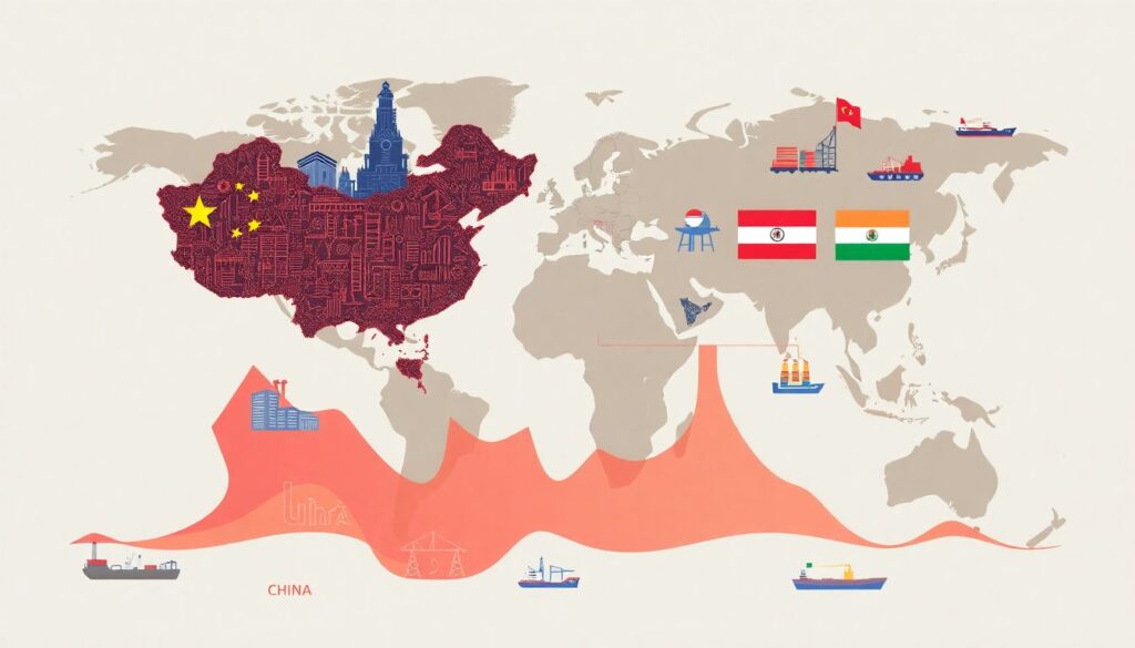 Как построить диверсифицированный глобальный портфель: баланс между развитыми и развивающимися рынками - иллюстрация
