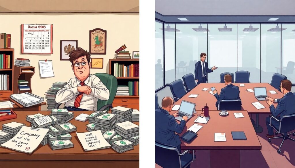 Стратегический консалтинг для бизнеса инвестора: как синхронизировать корпоративную и личную инвестиционные стратегии - иллюстрация