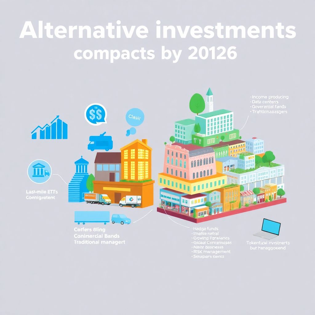 Альтернативные активы в портфеле инвестора: недвижимость, private equity