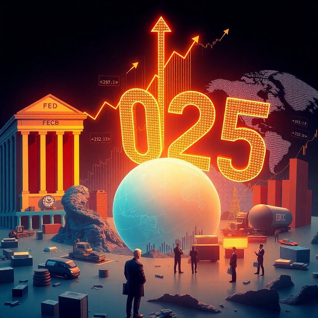 Главные макроэкономические тренды 2025: что изменит мировые рынки