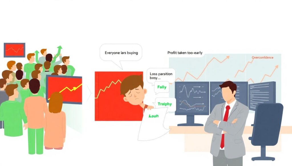 Поведенческие финансы: как эмоции инвестора разрушают доходность и что с этим делать - иллюстрация