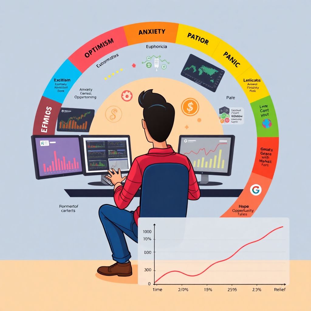 Поведенческие финансы: как эмоции инвестора разрушают доходность и что делать