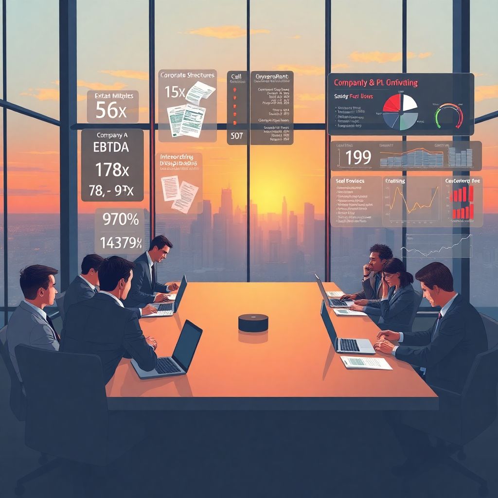 Корпоративное управление и оценка компании глазами инвестора прямых и венчурных сделок