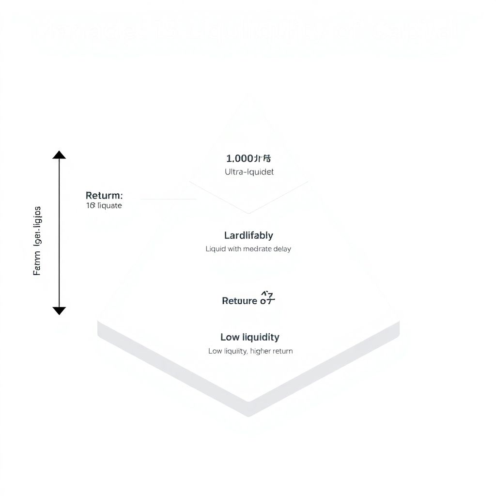 Стратегии управления ликвидностью крупного капитала на кэше, облигациях и рынках