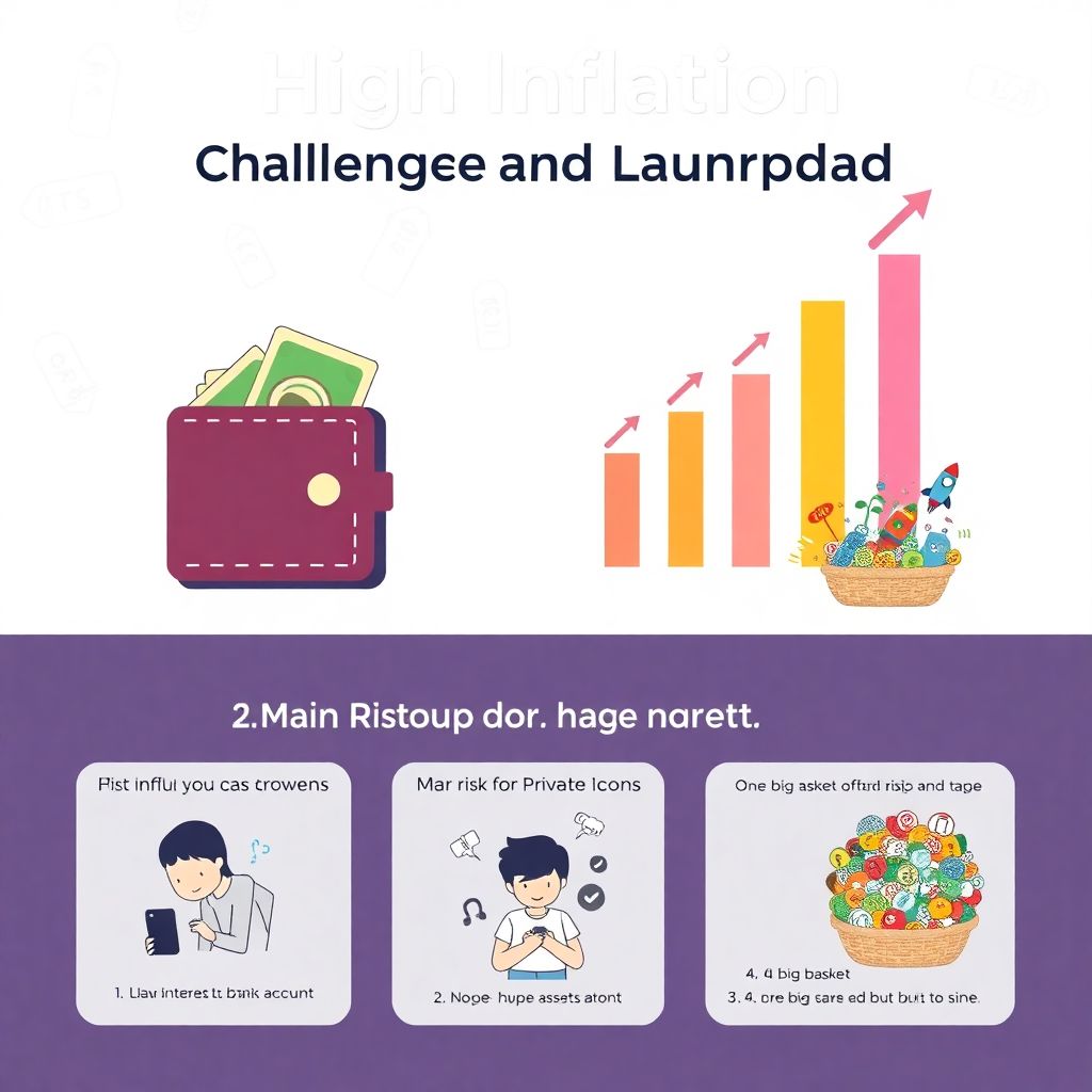 Высокая инфляция: риски и возможности, как защитить и приумножить капитал