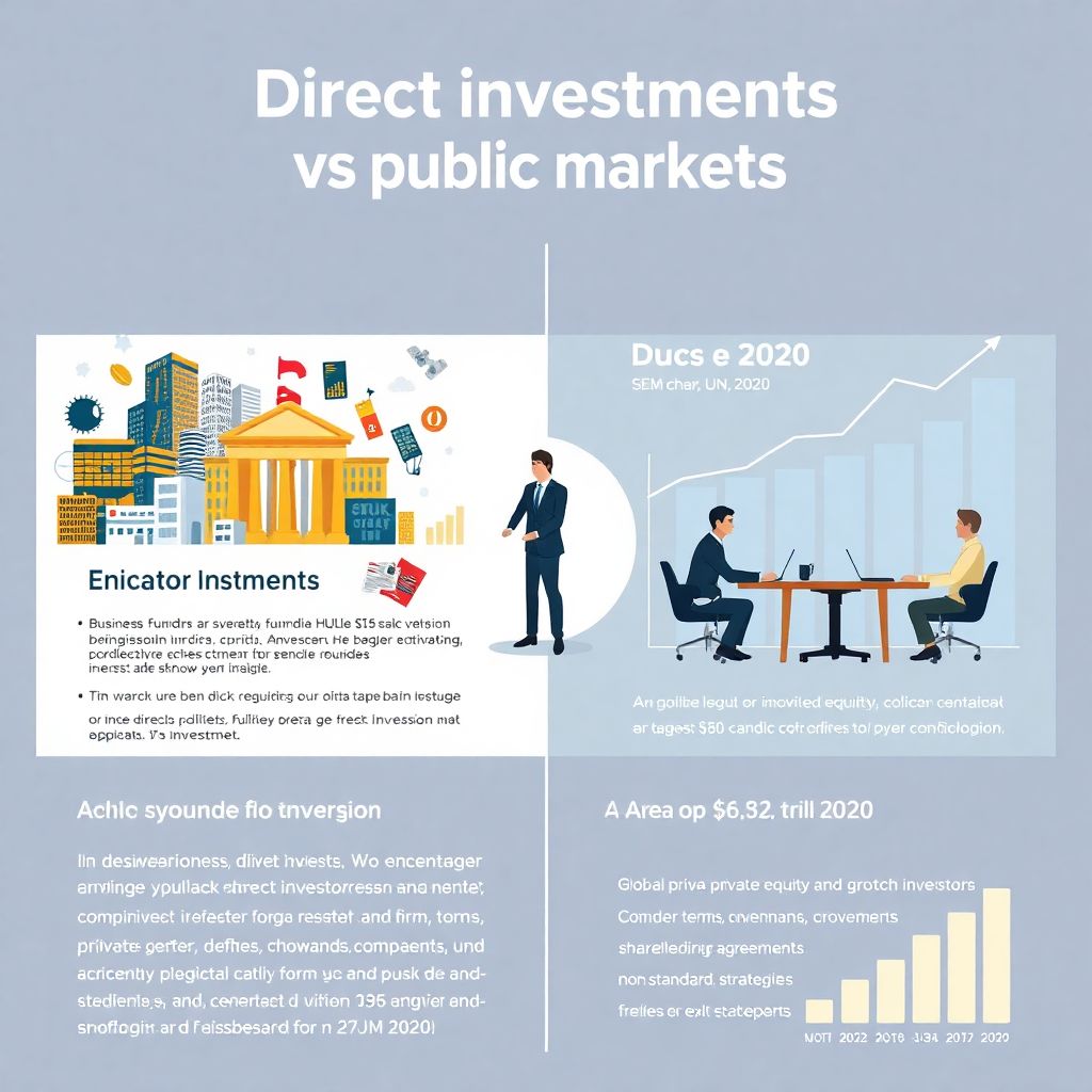 Прямые инвестиции и публичный рынок: когда выгоднее работать без биржи