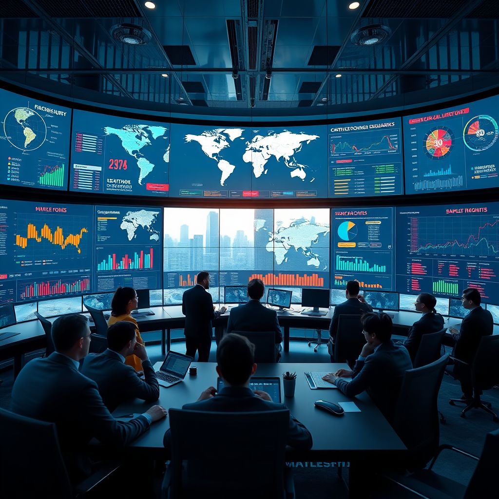 Стратегия управления казначейством в условиях геополитической нестабильности