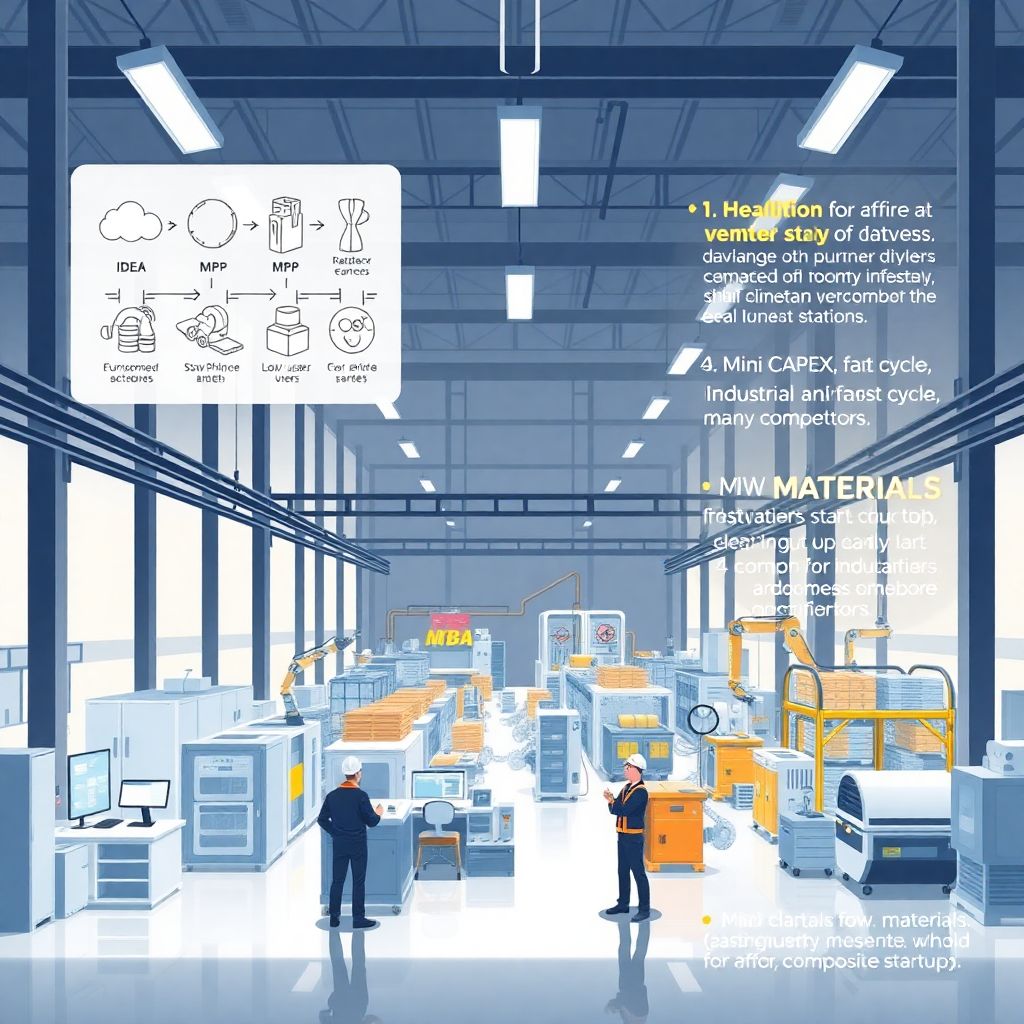 Венчурные инвестиции в реальный сектор и новая волна индустриальных стартапов