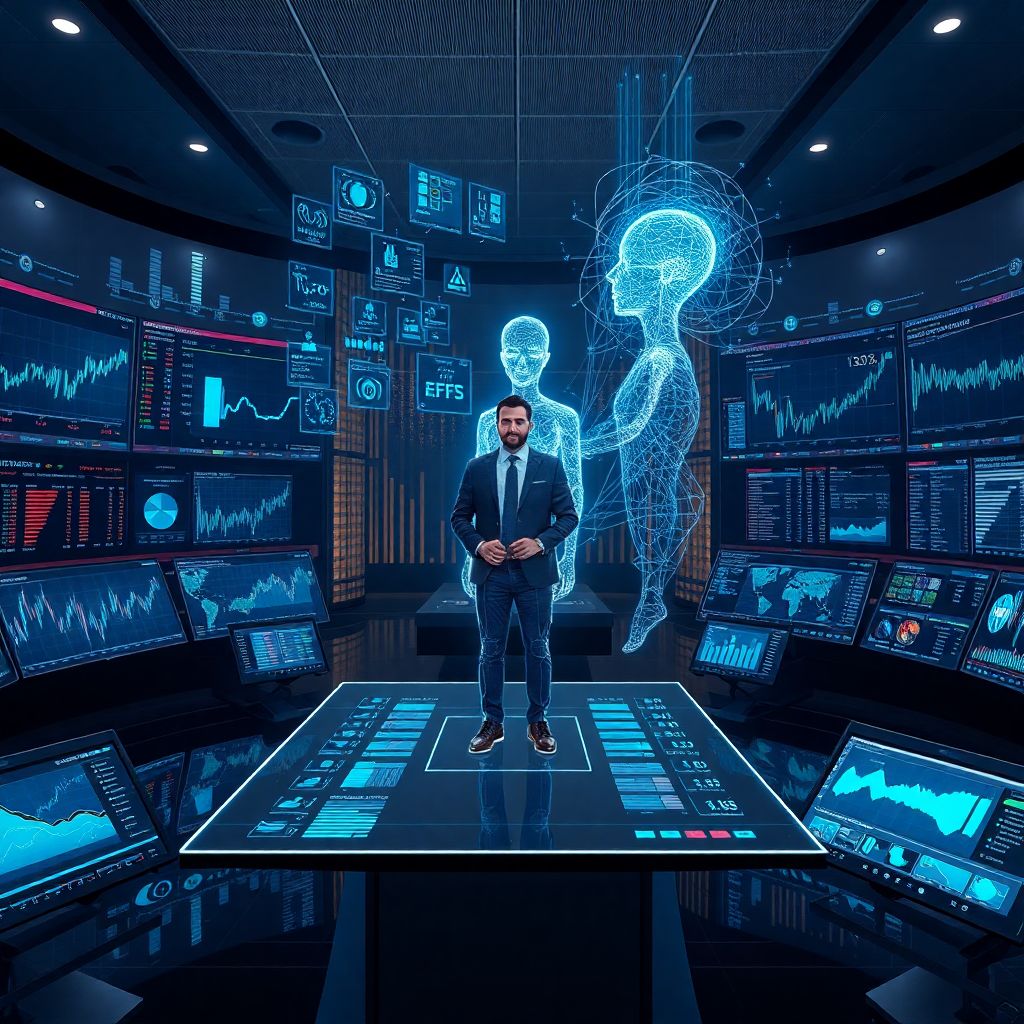 Искусственный интеллект в управлении активами: граница автоматизации и экспертизы