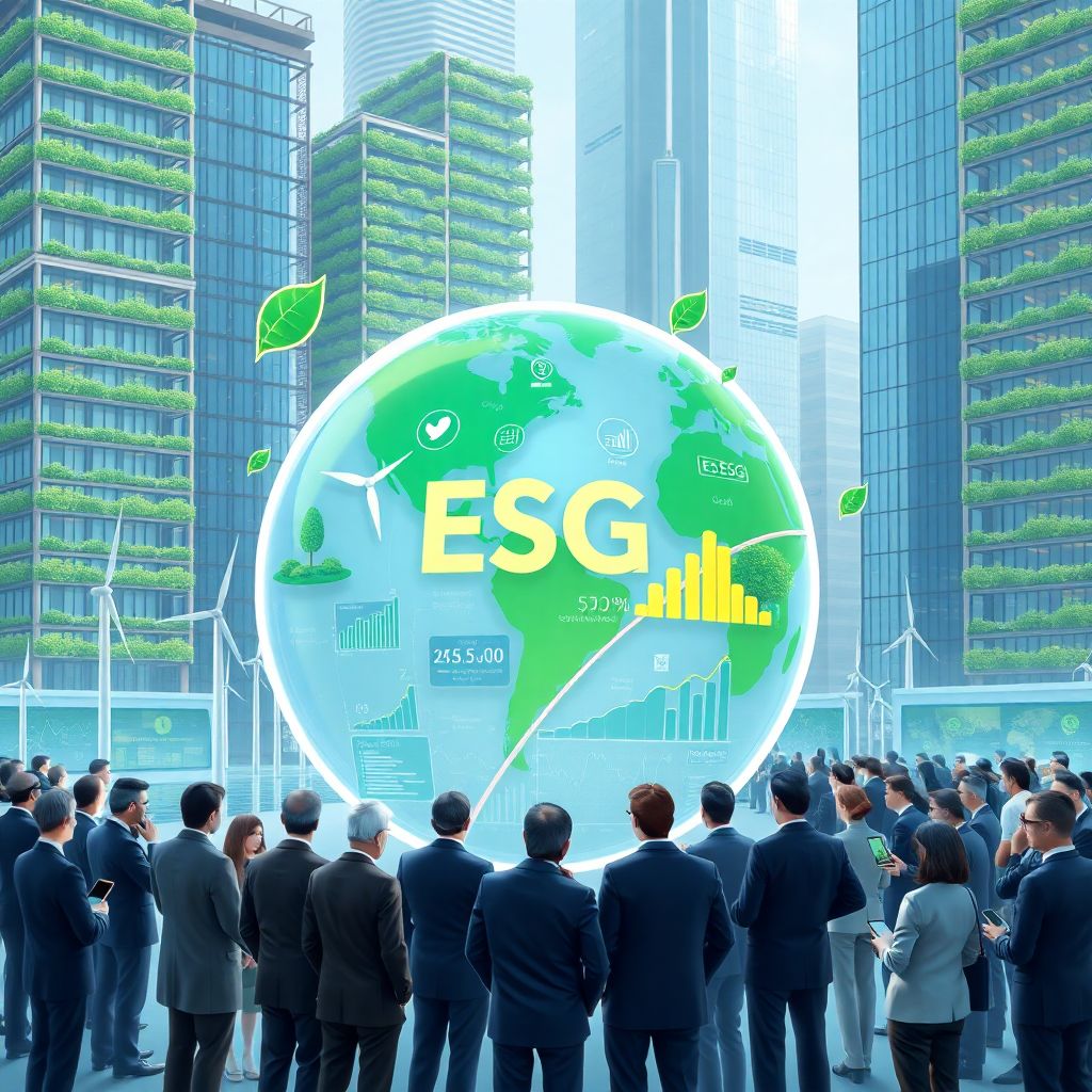 Esg-инвестиции: мода или долгосрочный фактор переоценки активов инвесторов