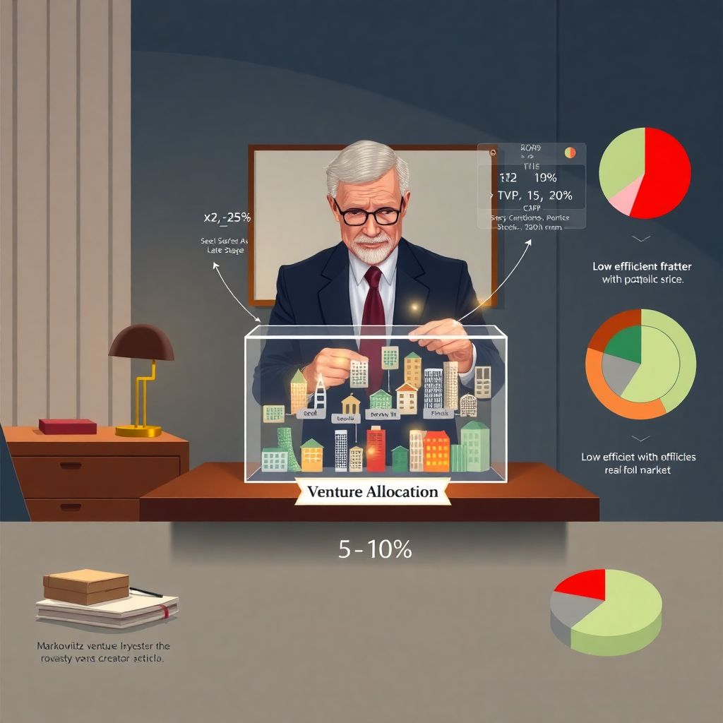 Венчурные инвестиции для консервативного инвестора: как снизить риск и стресс