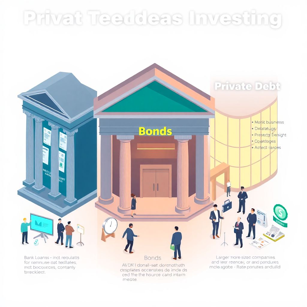 Инвестиции в частный долг: когда private debt выгоднее кредитов и облигаций