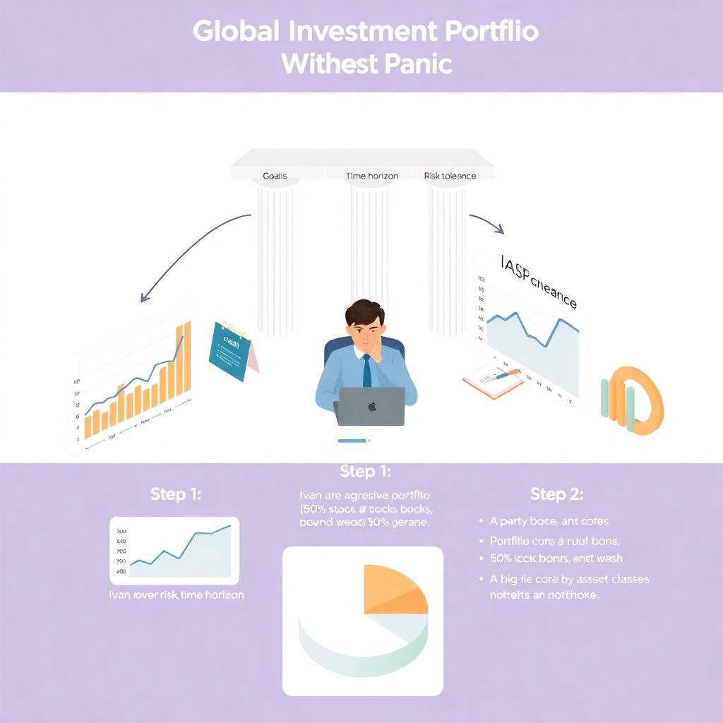Глобальный инвестиционный портфель: диверсификация стран, валют и активов