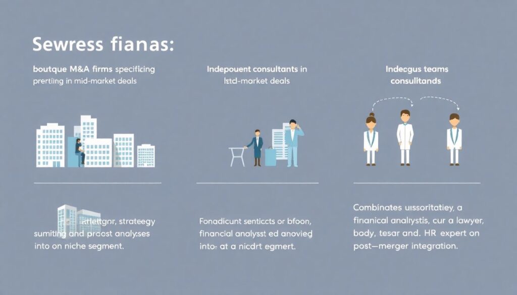 Рынок M&A: почему сделки слияний и поглощений становятся ключевым инструментом роста для среднего бизнеса - иллюстрация