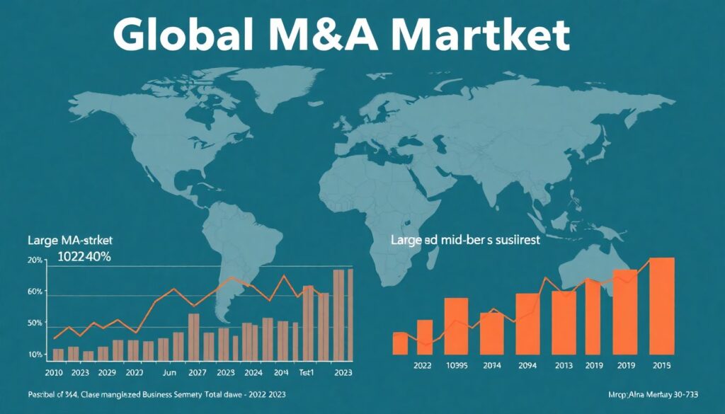 Рынок M&A: почему сделки слияний и поглощений становятся ключевым инструментом роста для среднего бизнеса - иллюстрация