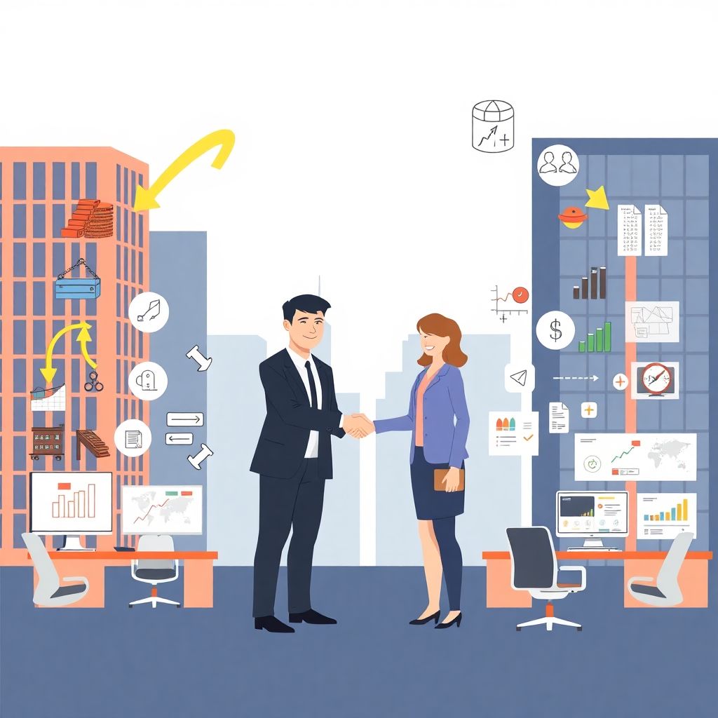 Рынок M&a: как сделки слияний и поглощений ускоряют рост среднего бизнеса