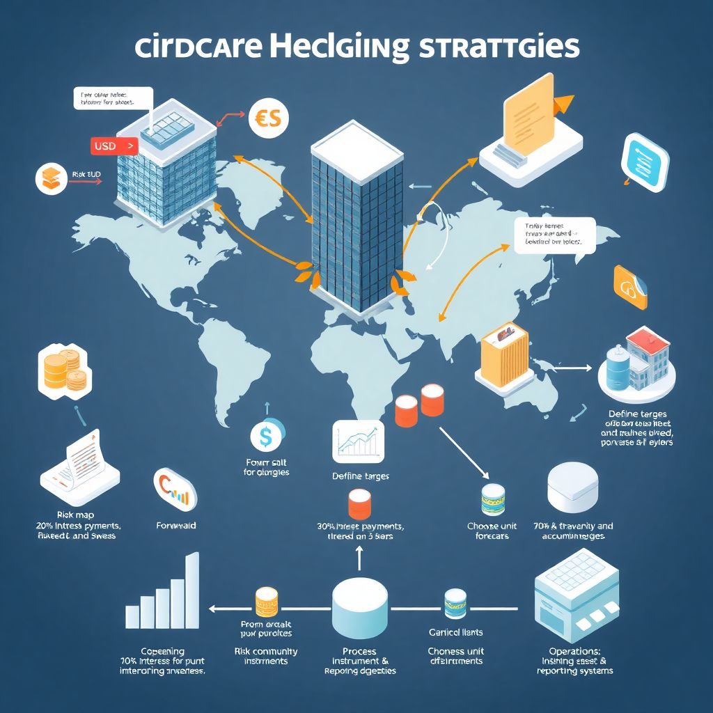 Стратегии хеджирования для крупного бизнеса: управление валютными и ценовыми рисками