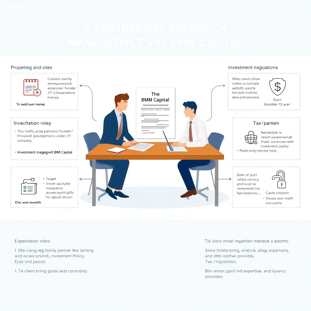 Партнерство с инвестиционной компанией Bmm capital: ожидания и прозрачность