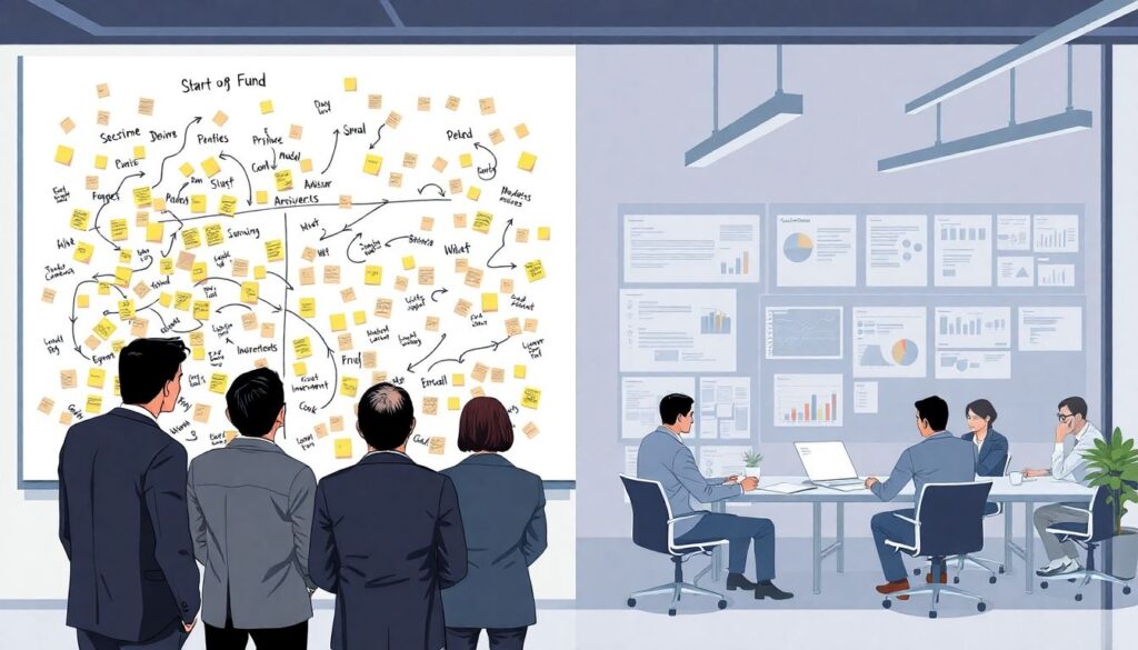 Корпоративный венчуринг: зачем крупному бизнесу собственный венчурный фонд и как его выстроить - иллюстрация