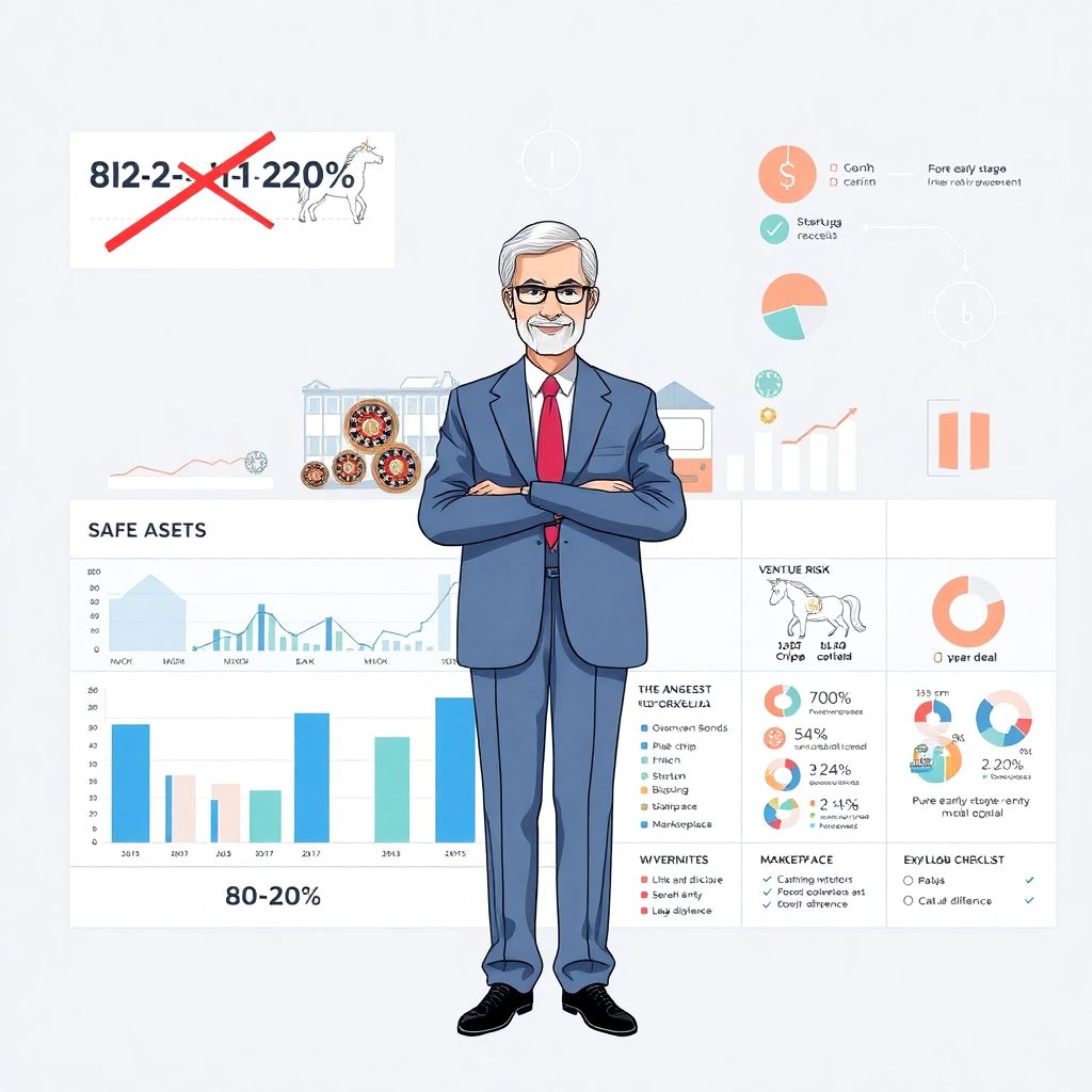 Венчурные инвестиции для консервативных инвесторов: как совместить риск и защиту