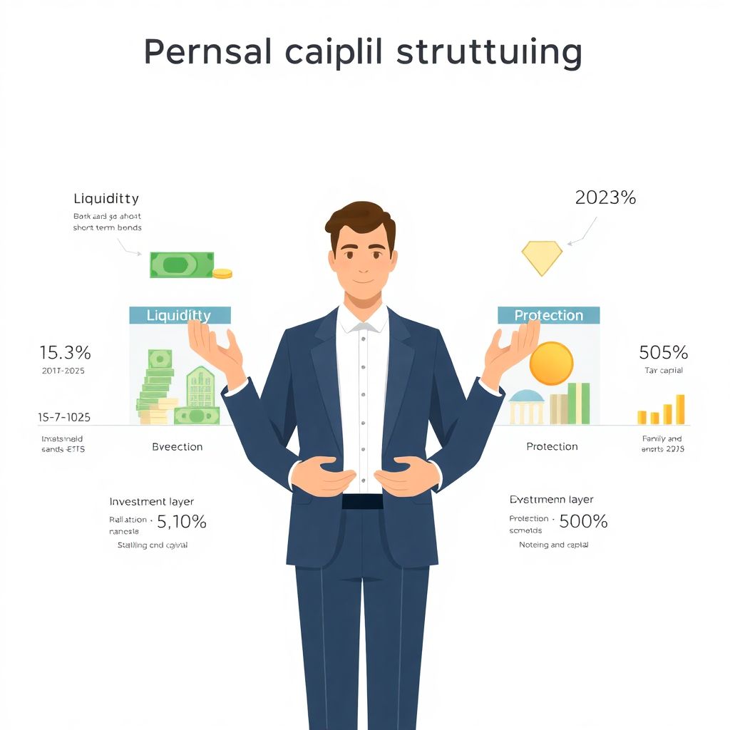Структурирование капитала: как сочетать ликвидность, доходность и защиту активов