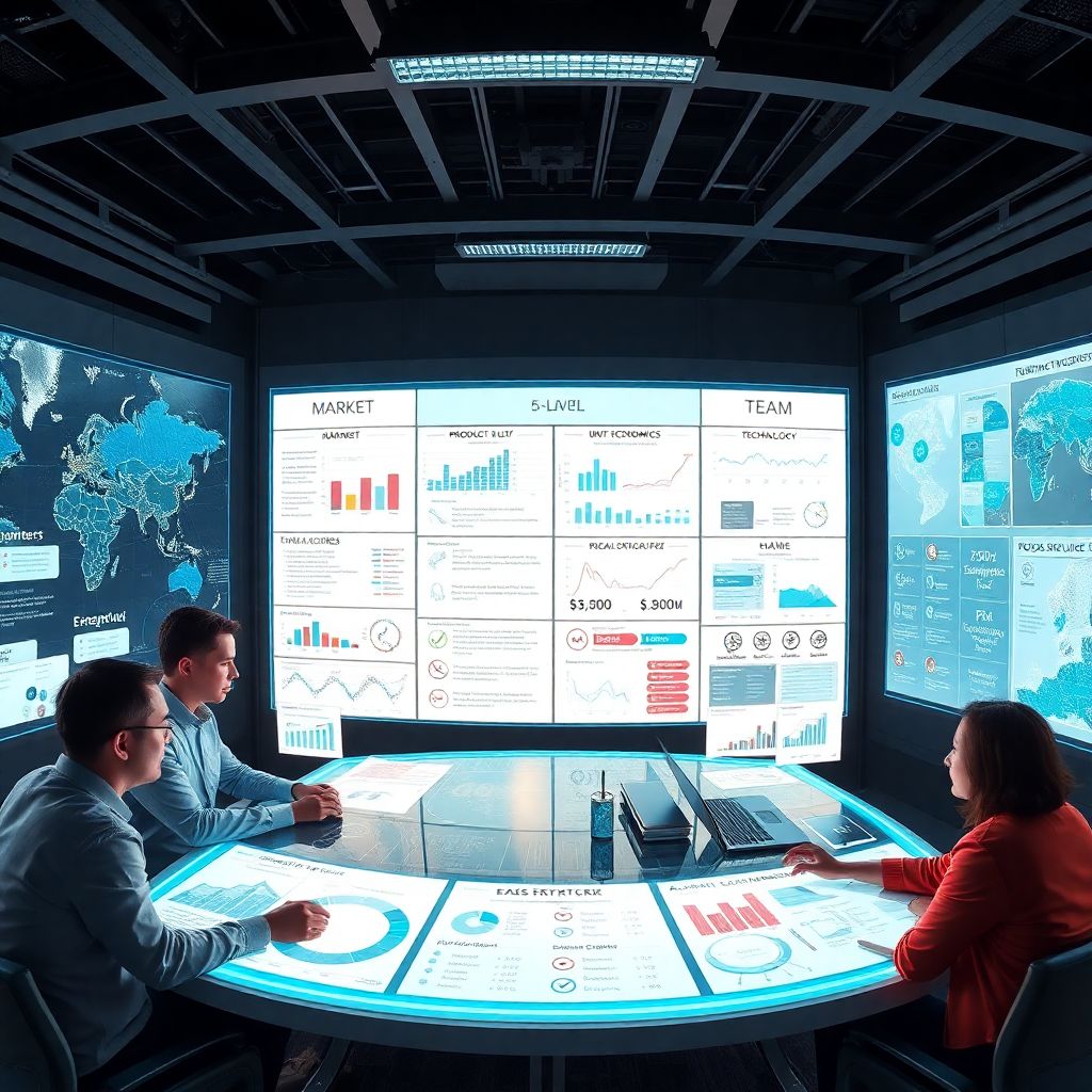 Как отбирать венчурные проекты в условиях неопределенности: чек-лист Bmm capital