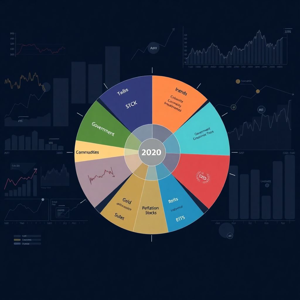 Диверсификация портфеля в 2020‑х: какие активы действительно снижают риски