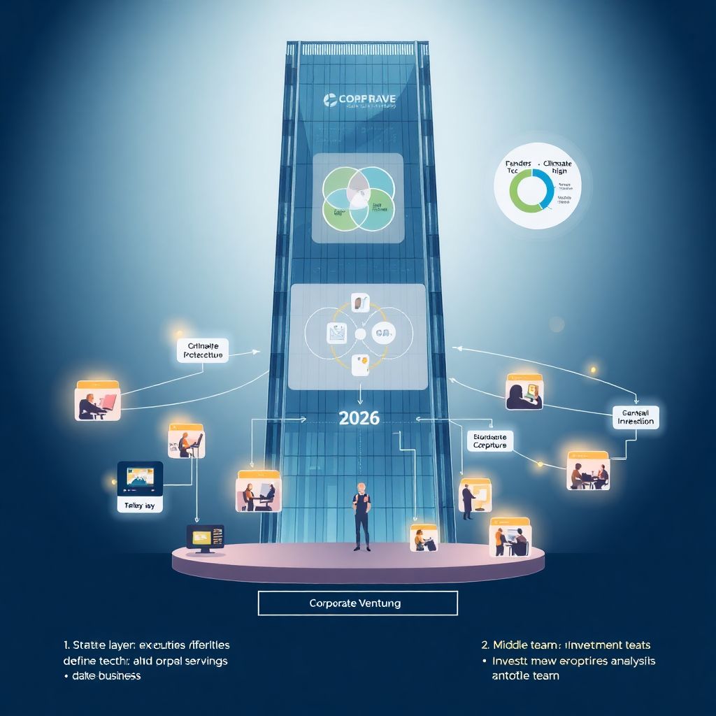 Корпоративный венчуринг: как крупному бизнесу создать и развивать венчурный фонд