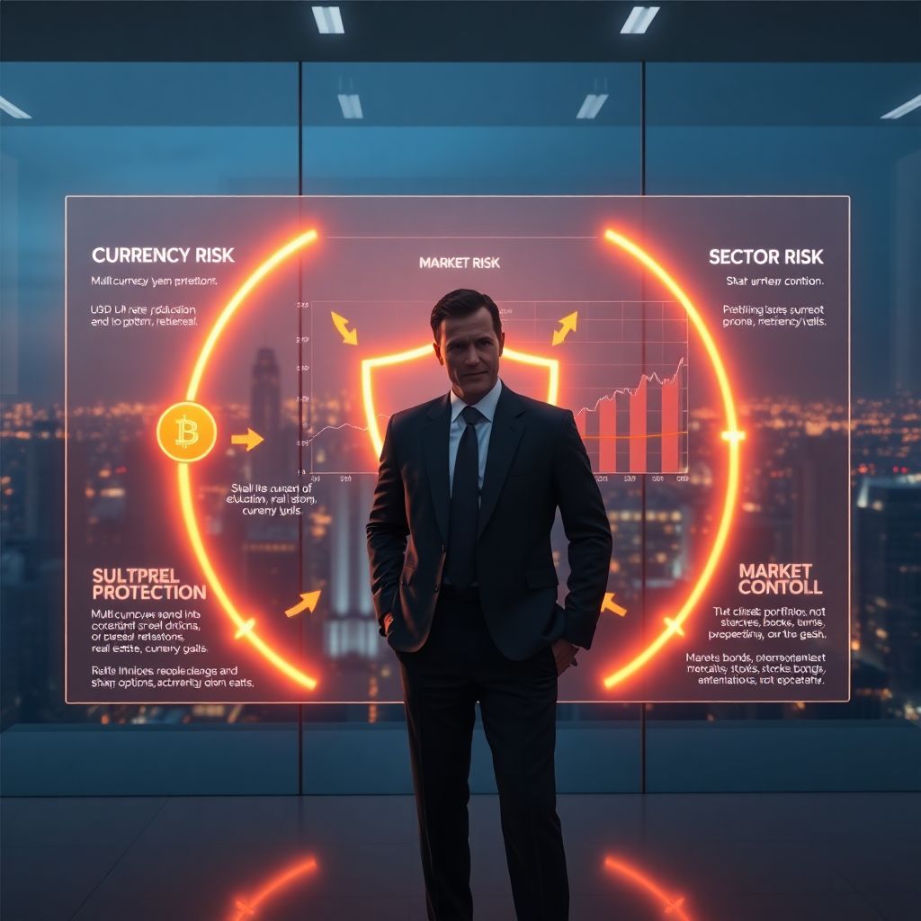 Защита капитала с Bmm capital: инструменты снижения валютных и рыночных рисков