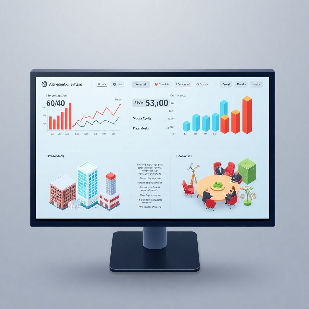 Альтернативные инвестиции в современном портфеле: private equity, private debt и real assets