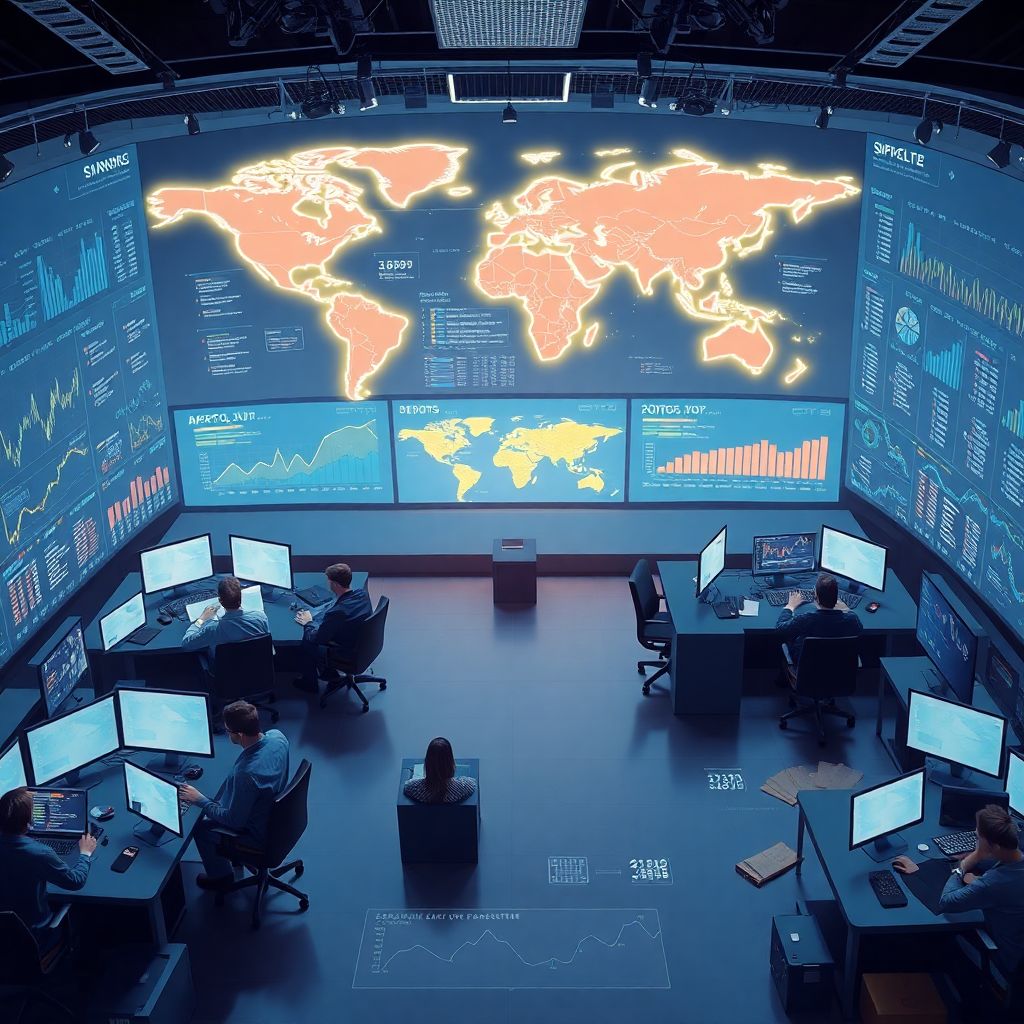 Аналитика мировых рынков в инвестиционной компании: путь от данных к инвестидее